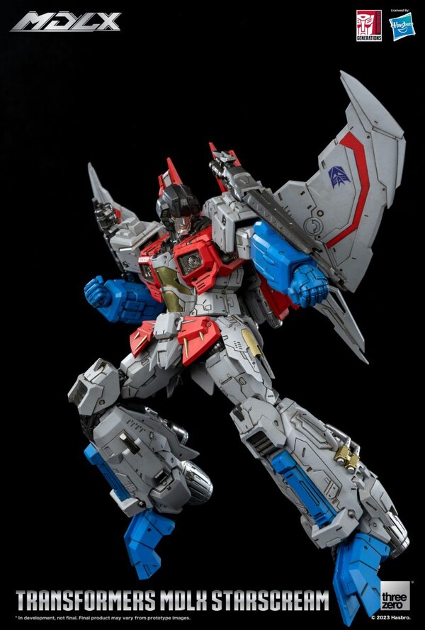 Image Of MDLX Starscream From Threezero Transformers Series  (7 of 22)